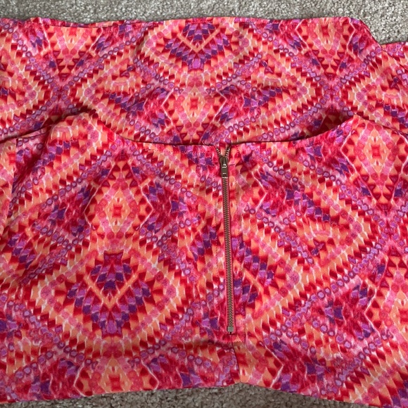 Pink, Purple & Orange Blouse - Picture 2 of 3